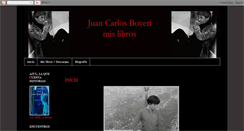 Desktop Screenshot of juancarlosboverilibros.com